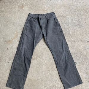 Vintage Cotton Canvas Dickies work pants